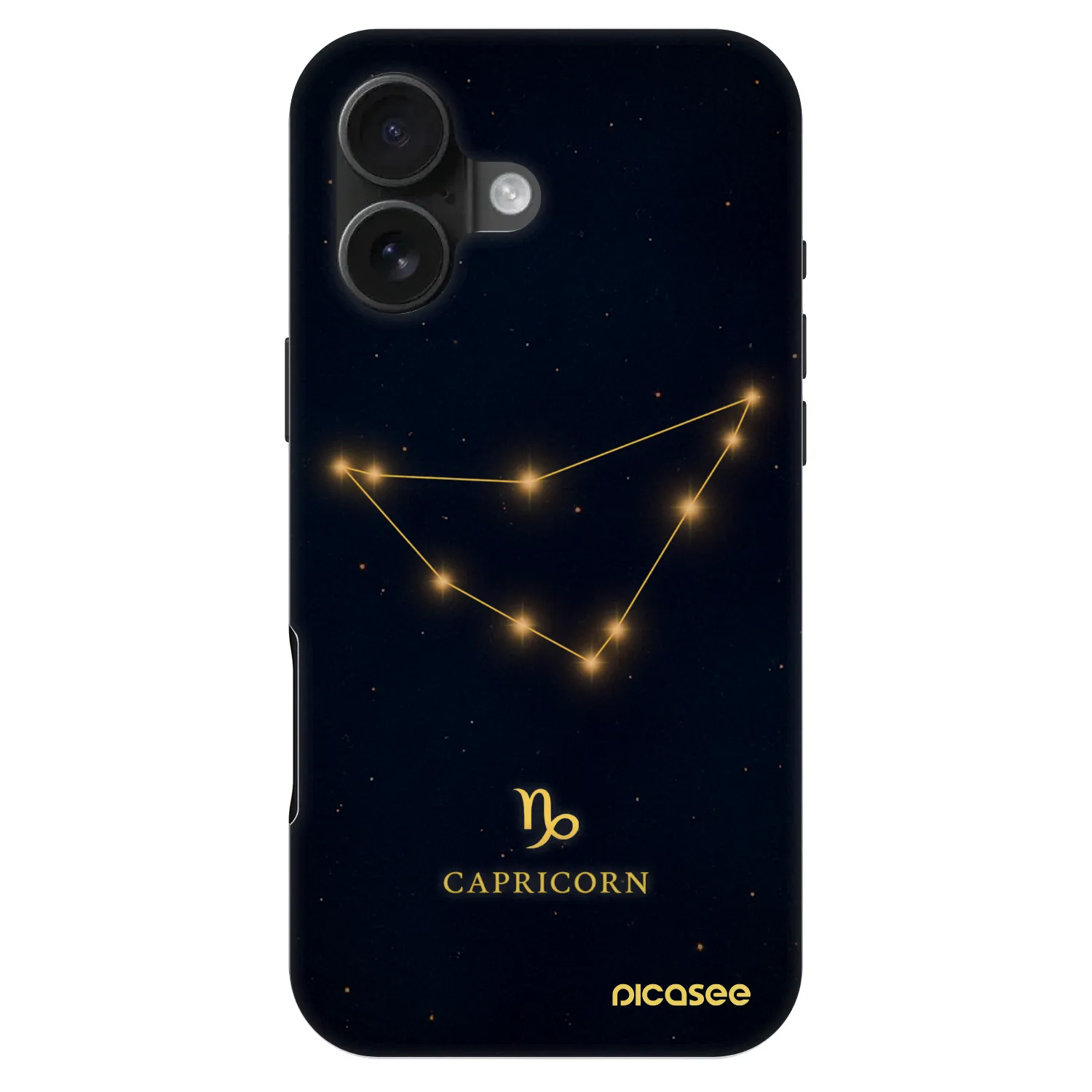 Picasee Fashion Case MagSafe za Apple iPhone 16 - CAPRICORN