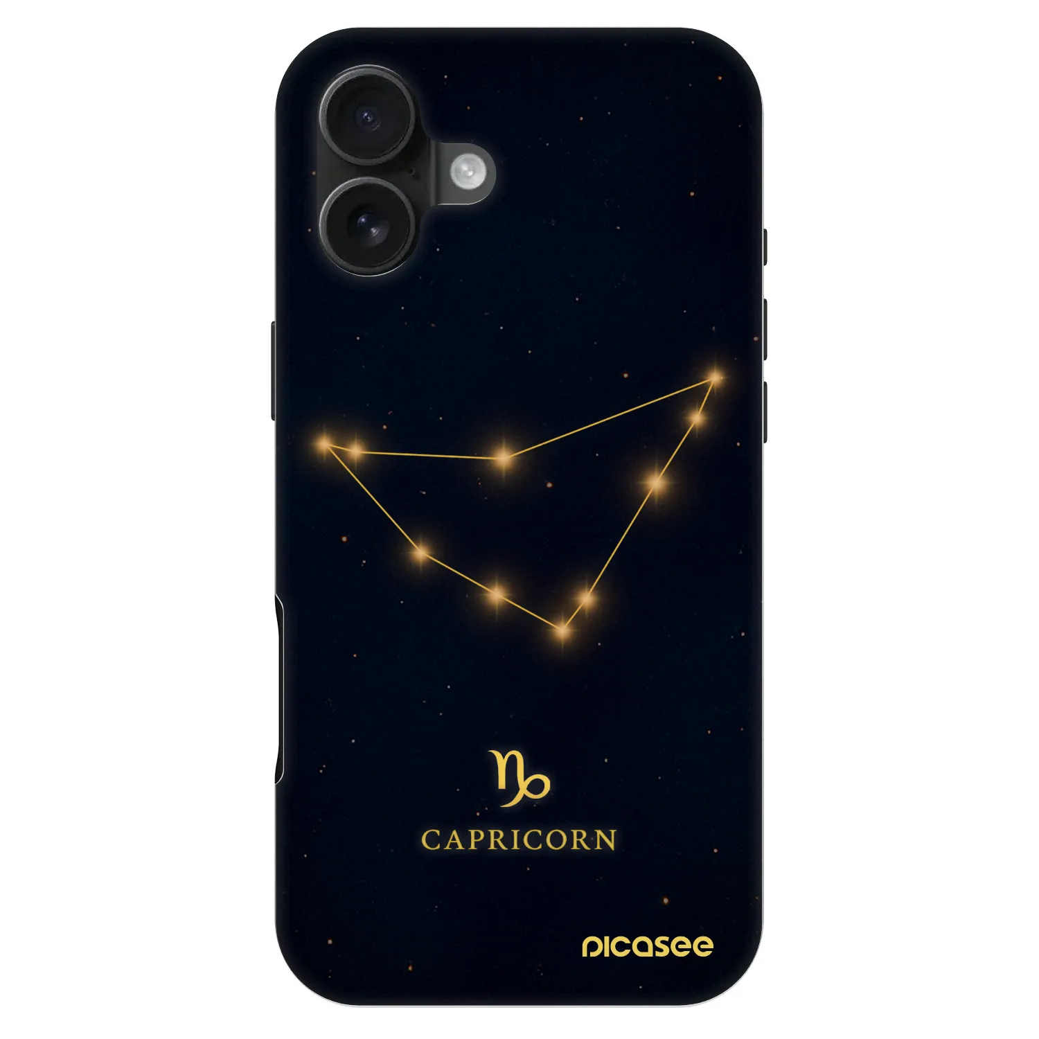 Picasee Fashion Case MagSafe za Apple iPhone 16 Plus - CAPRICORN