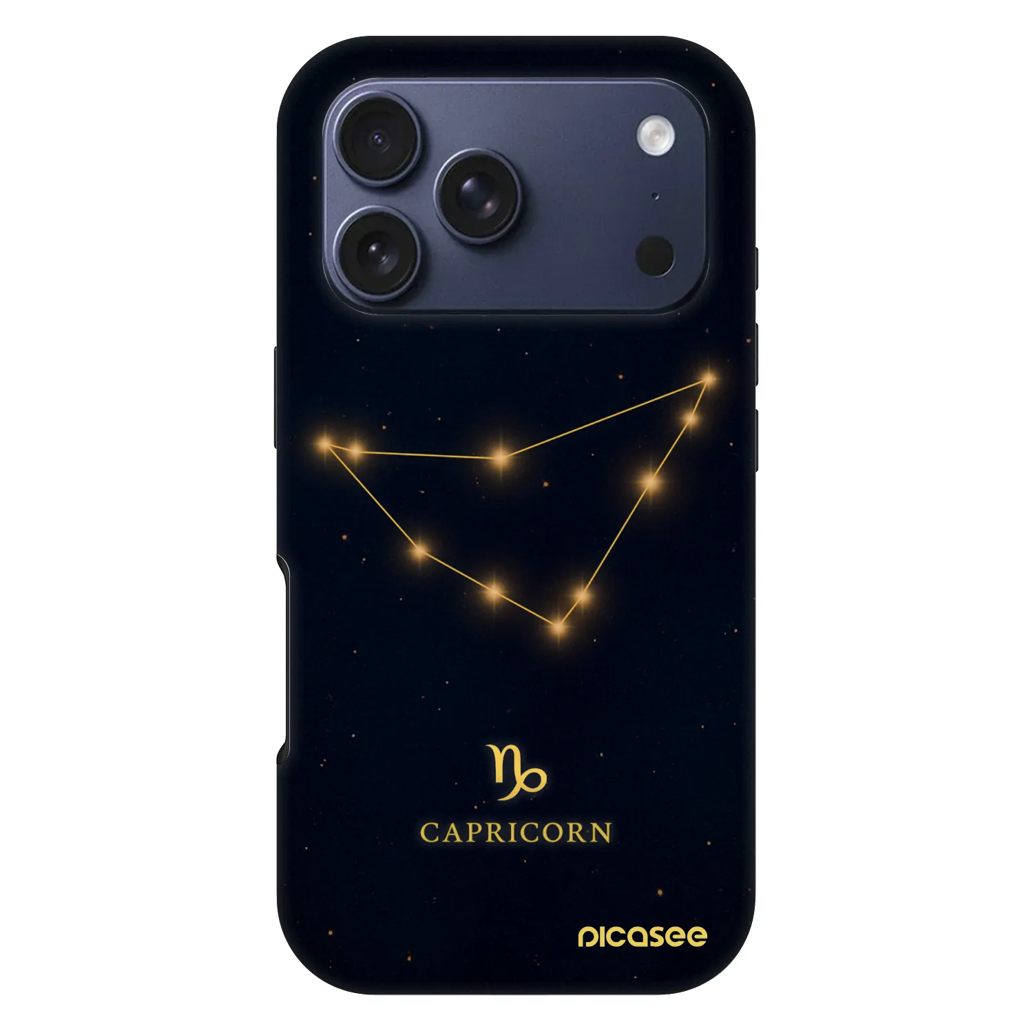 Picasee Fashion Case MagSafe za Apple iPhone 17 Pro - CAPRICORN