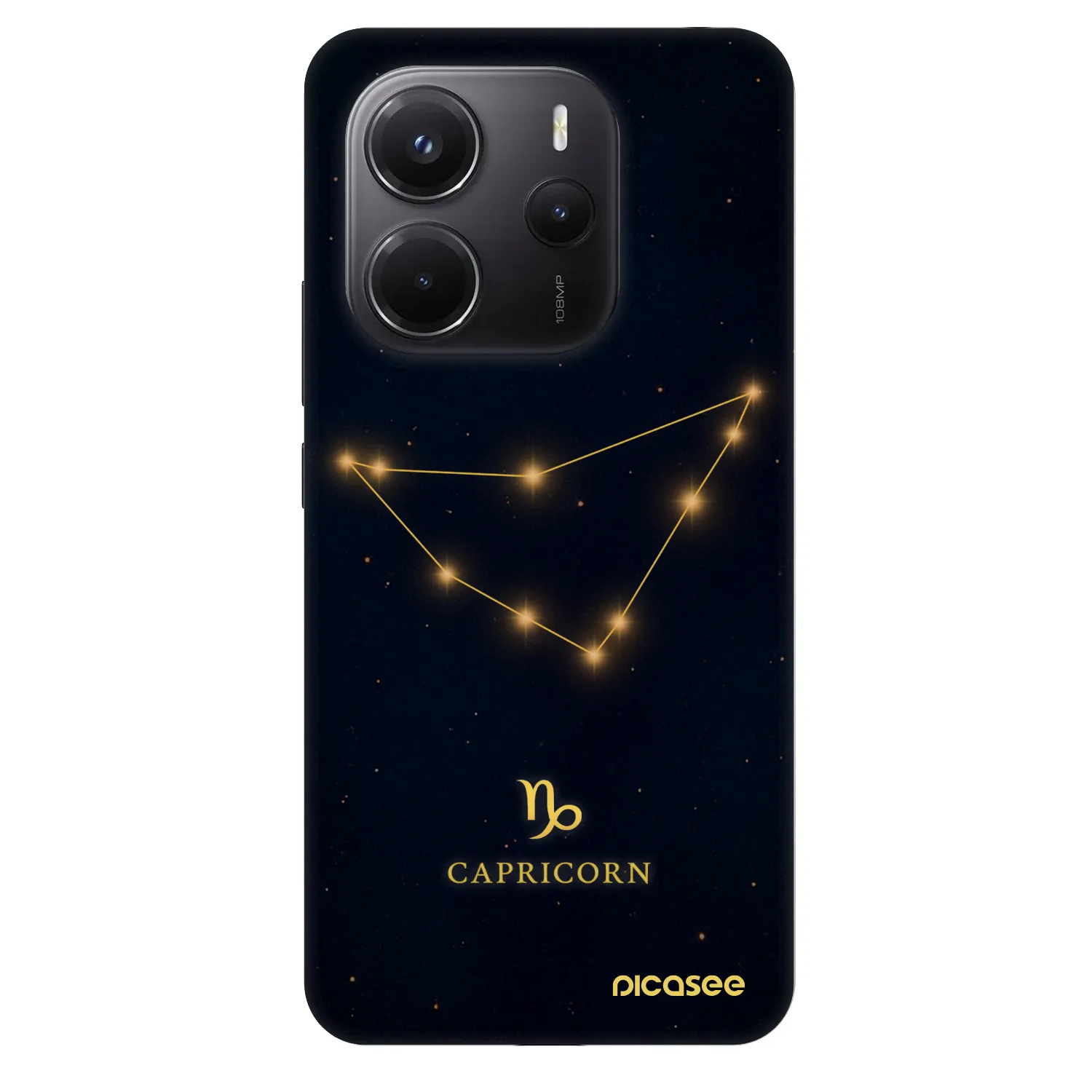 Picasee Fashion Case za Xiaomi Redmi Note 14 4G - CAPRICORN