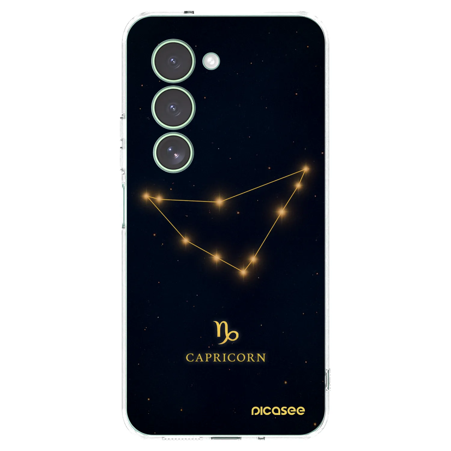 Picasee silikonski prozorni ovitek za Xiaomi Redmi 15 5G - CAPRICORN