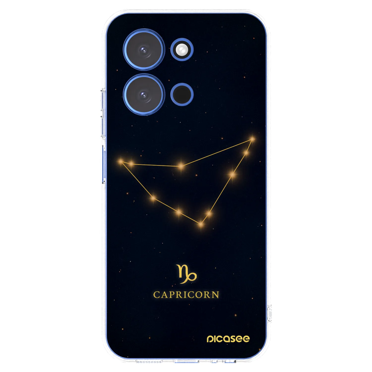 Picasee silikonski prozorni ovitek za Xiaomi Redmi 15C 4G - CAPRICORN