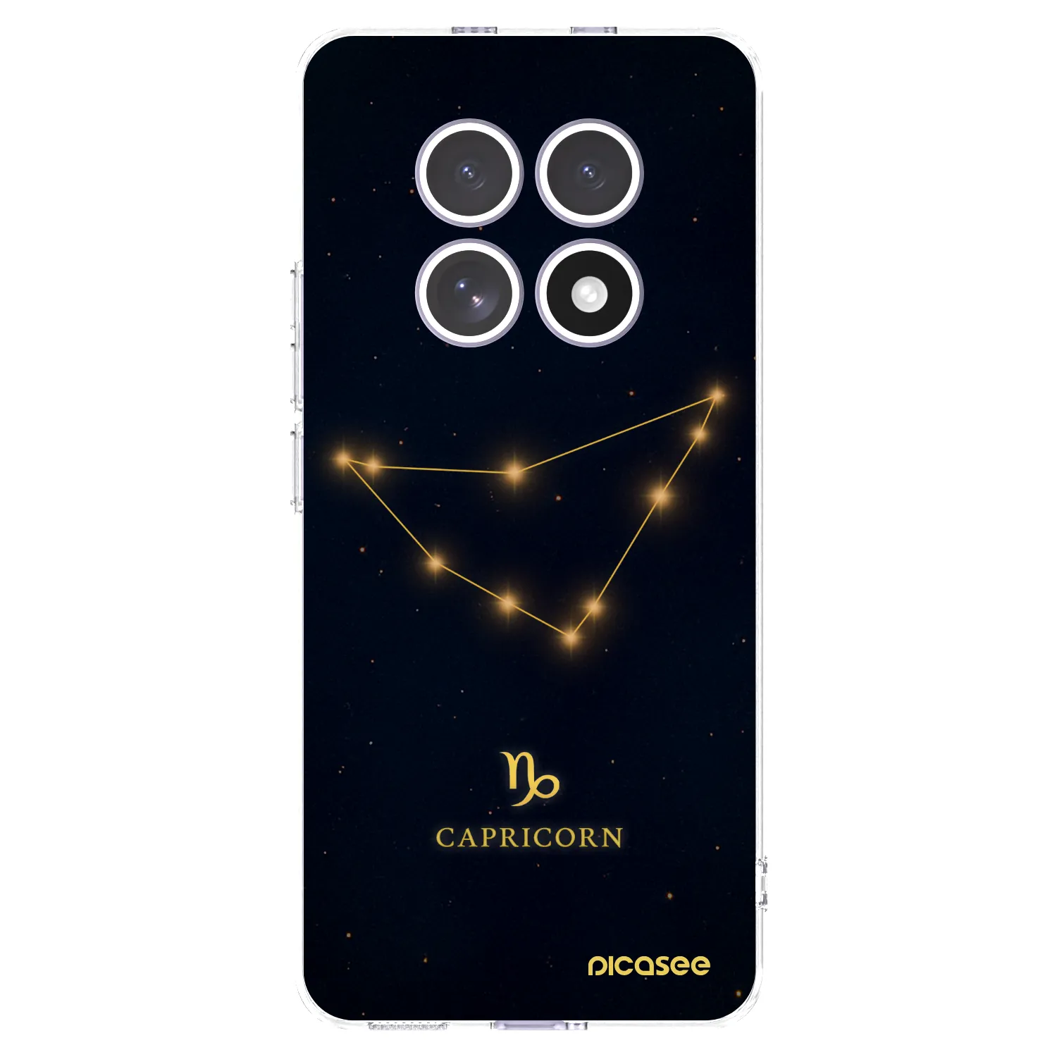 Picasee silikonski prozorni ovitek za Xiaomi Redmi Note 15 - CAPRICORN