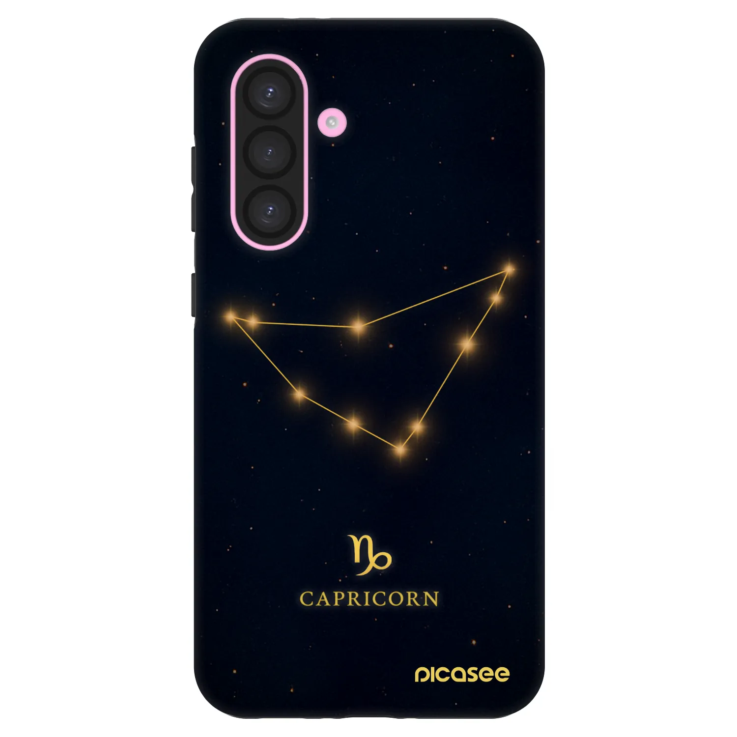 Picasee Fashion Case za Samsung Galaxy A56 5G A566B - CAPRICORN