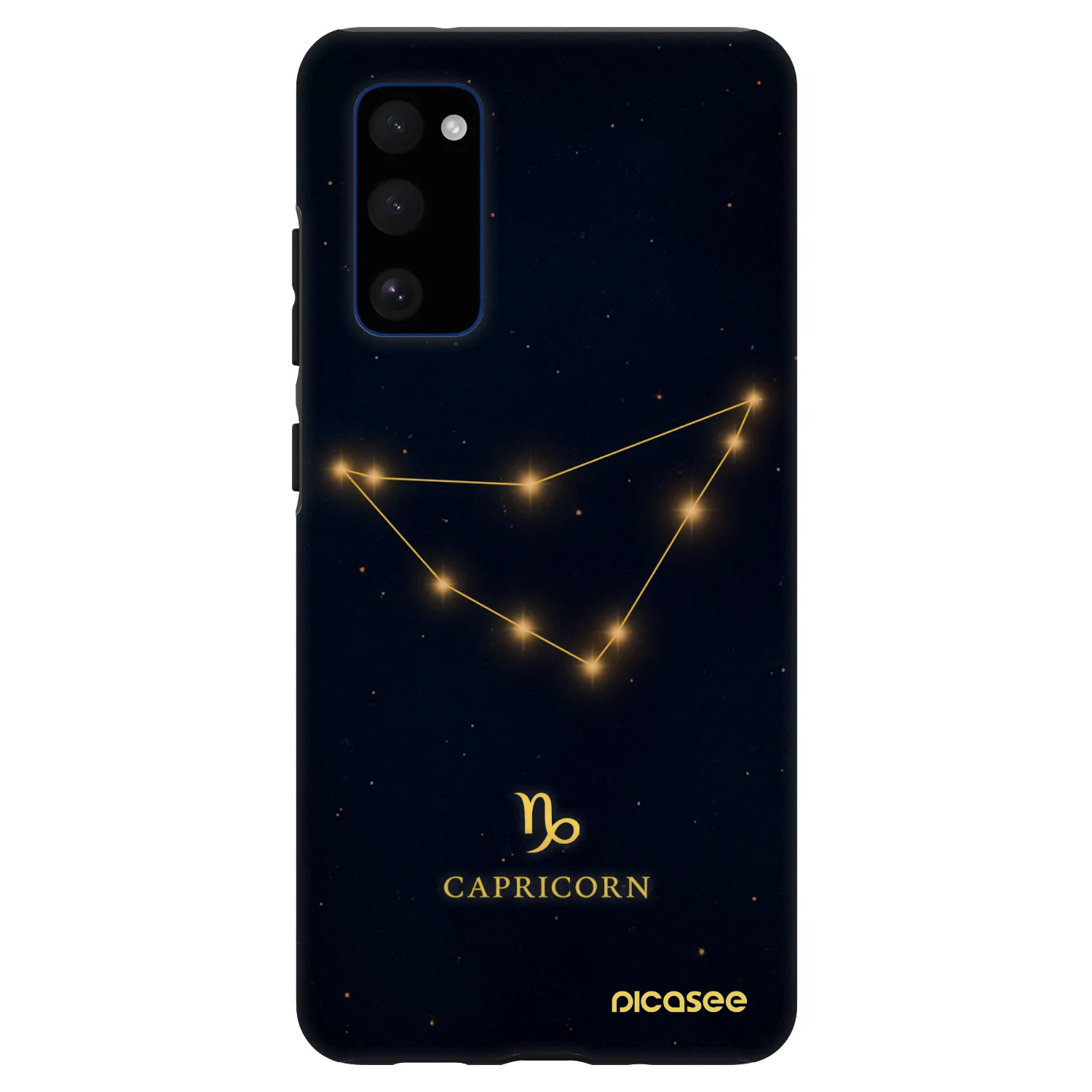 Picasee Fashion Case za Samsung Galaxy S20 FE - CAPRICORN