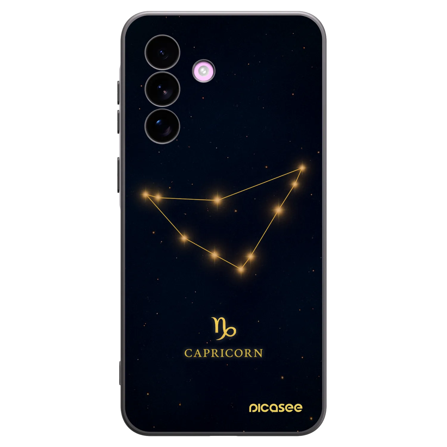 Picasee silikonski črni ovitek za Samsung Galaxy A57 5G - CAPRICORN