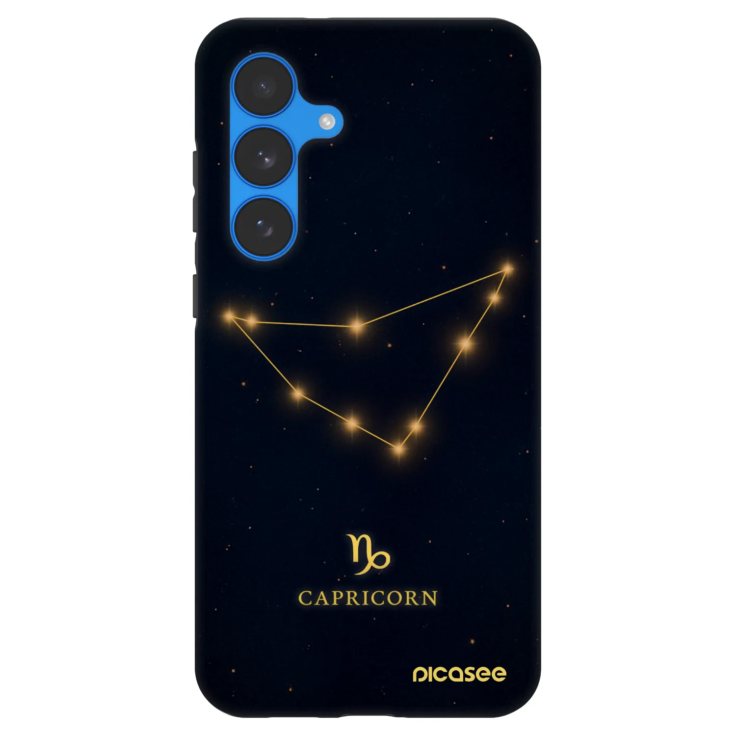 Picasee Fashion Case za Samsung Galaxy S25 FE 5G - CAPRICORN