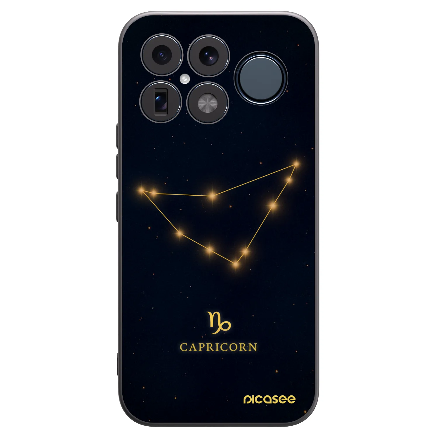 Picasee silikonski črni ovitek za Xiaomi Poco F8 Ultra - CAPRICORN