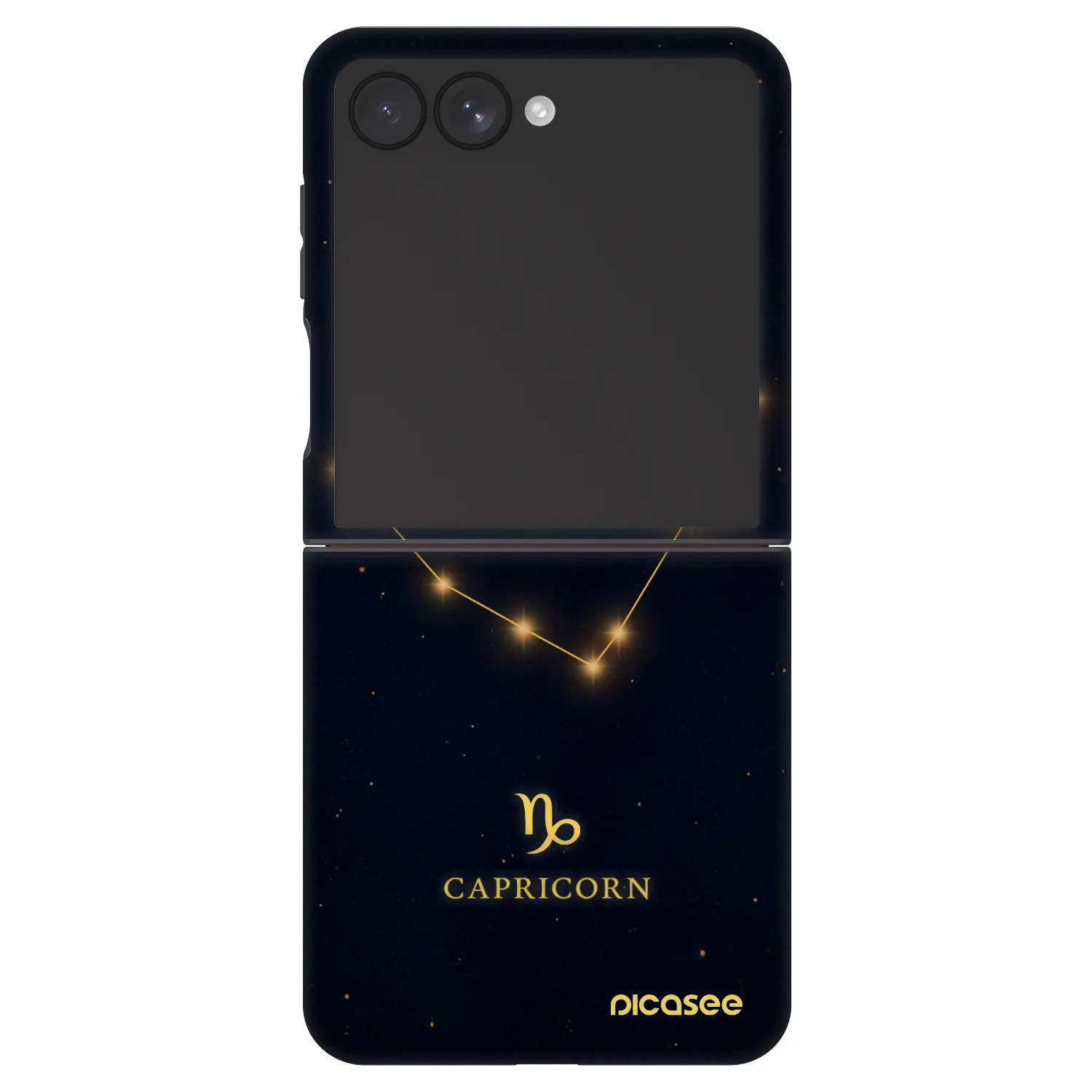 Picasee Fashion Case za Samsung Galaxy Z Flip7 5G - CAPRICORN