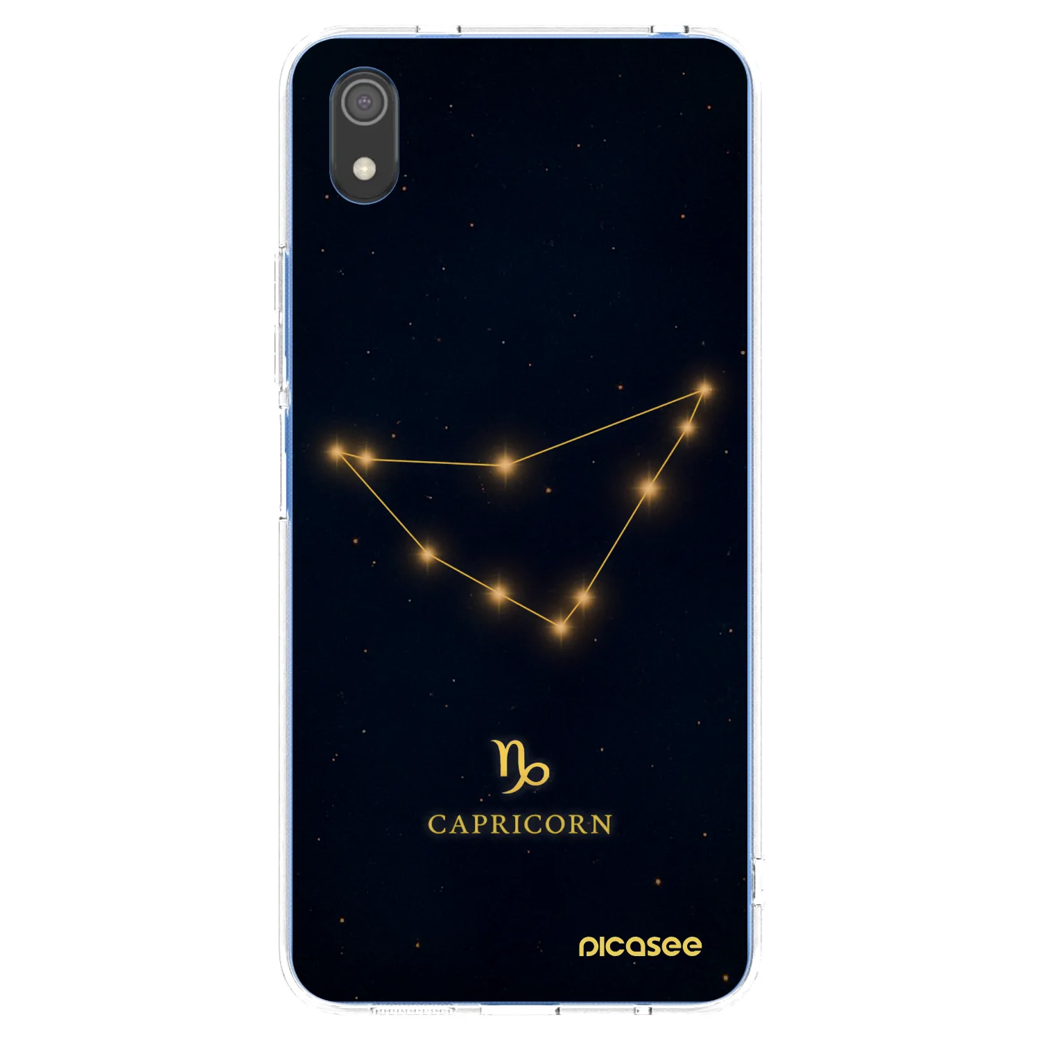 Picasee silikonski prozorni ovitek za Xiaomi Redmi 7A - CAPRICORN