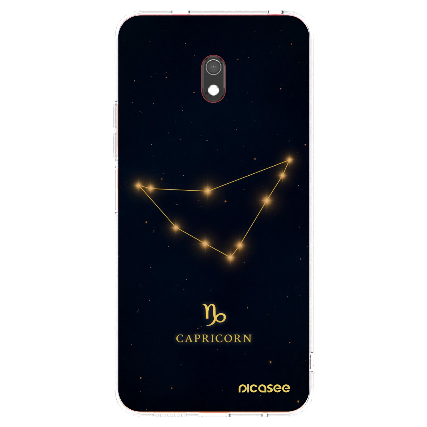 Picasee silikonski prozorni ovitek za Xiaomi Redmi 8A - CAPRICORN
