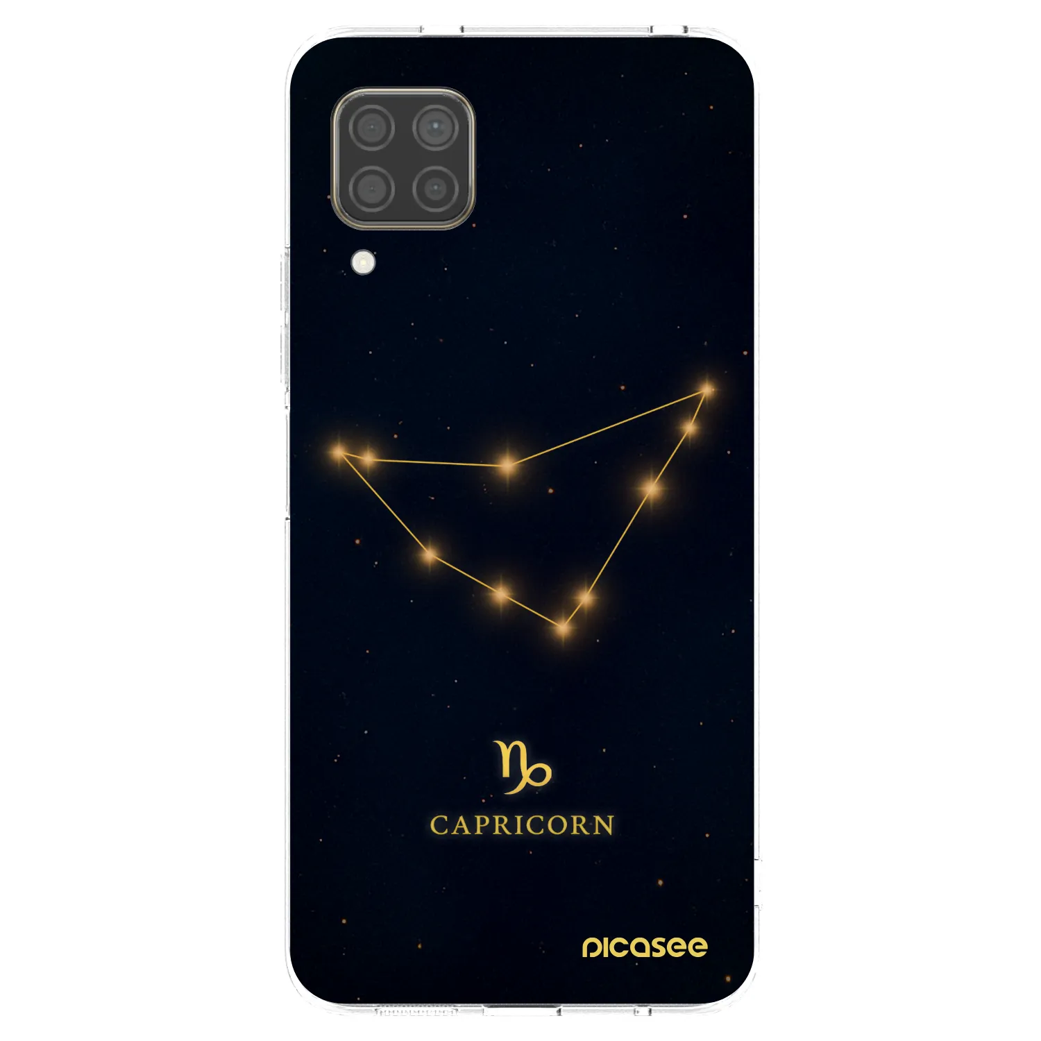 Picasee silikonski prozorni ovitek za Huawei P40 Lite - CAPRICORN