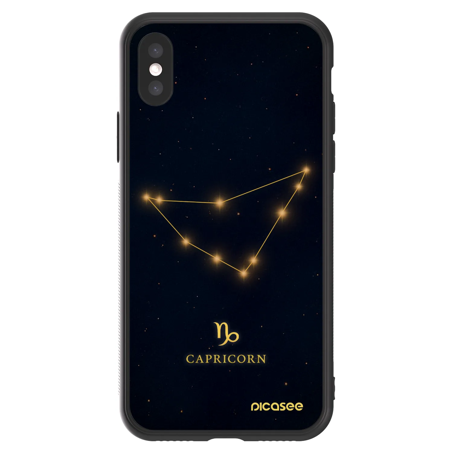 Picasee ULTIMATE CASE za Apple iPhone X/XS - CAPRICORN