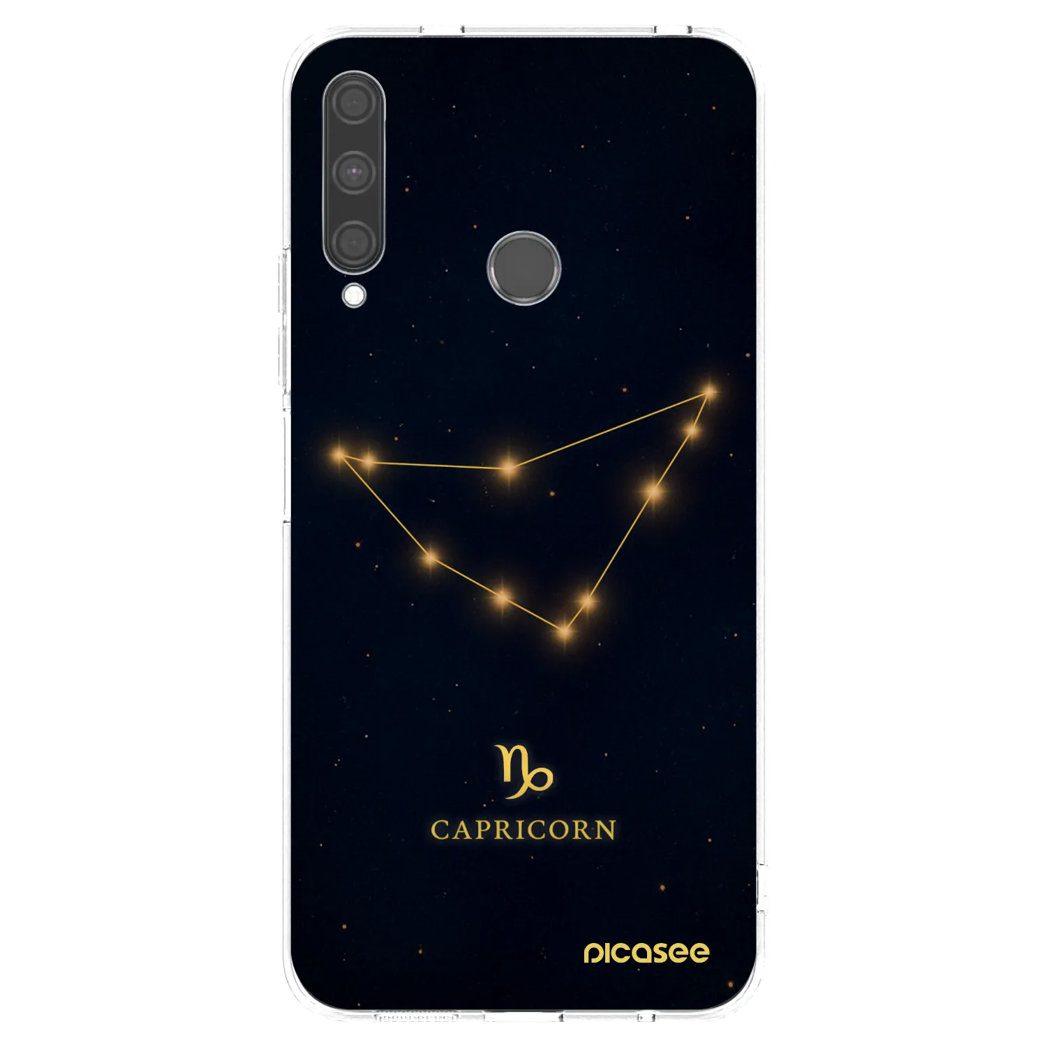 Picasee silikonski prozorni ovitek za Huawei P40 Lite E - CAPRICORN