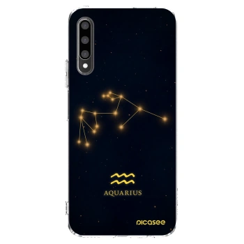 Picasee silikonski prozorni ovitek za Honor 9X Pro - AQUARIUS