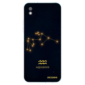 Picasee silikonski črni ovitek za Xiaomi Redmi 9A - AQUARIUS