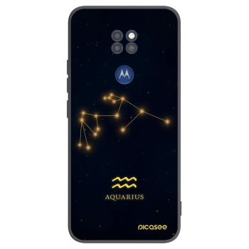 Ovitek za Motorola Moto G9 Play - AQUARIUS