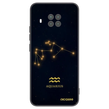 Picasee silikonski črni ovitek za Xiaomi Mi 10T Lite - AQUARIUS