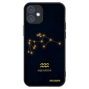 Picasee ULTIMATE CASE za Apple iPhone 12 mini - AQUARIUS