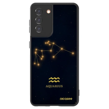 Picasee ULTIMATE CASE za Samsung Galaxy S21 5G G991B - AQUARIUS