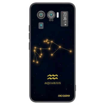Picasee silikonski črni ovitek za Xiaomi Mi 11 Ultra - AQUARIUS