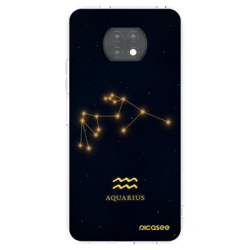 Picasee silikonski prozorni ovitek za Xiaomi Redmi Note 9T - AQUARIUS