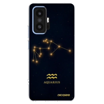 Picasee silikonski prozorni ovitek za Xiaomi 11T - AQUARIUS
