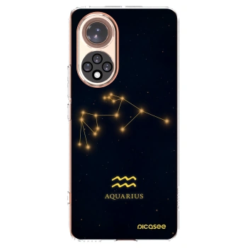 Picasee silikonski prozorni ovitek za Huawei Nova 9 - AQUARIUS