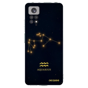 Picasee silikonski prozorni ovitek za Xiaomi Redmi Note 11S 4G - AQUARIUS