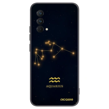 Picasee silikonski črni ovitek za Realme GT Master Edition 5G - AQUARIUS