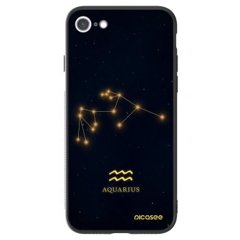 Picasee ULTIMATE CASE za Apple iPhone SE 2022 - AQUARIUS