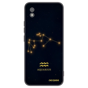 Picasee silikonski črni ovitek za Realme C11 (2021) - AQUARIUS