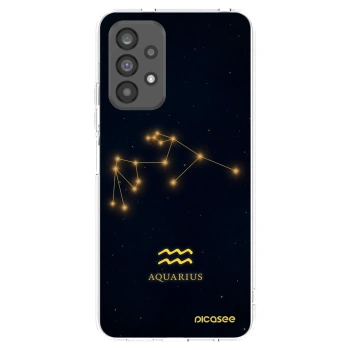 Picasee silikonski prozorni ovitek za Samsung Galaxy A73 5G - AQUARIUS