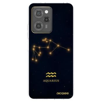 Picasee silikonski prozorni ovitek za Xiaomi Poco X5 Pro - AQUARIUS