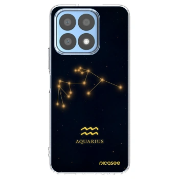 Picasee silikonski prozorni ovitek za Honor X8a - AQUARIUS