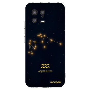 Picasee silikonski prozorni ovitek za Xiaomi 13 - AQUARIUS