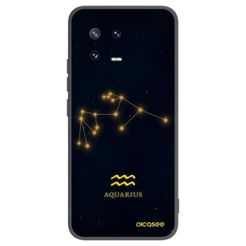Picasee silikonski črni ovitek za Xiaomi 13 Pro - AQUARIUS