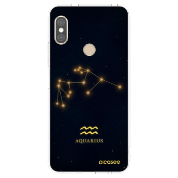 Ovitek za Xiaomi Redmi Note 5 Global - AQUARIUS