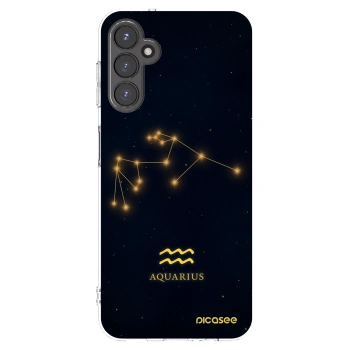 Picasee silikonski prozorni ovitek za Samsung Galaxy A14 5G A146P - AQUARIUS