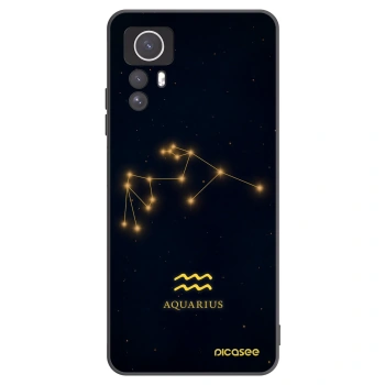 Picasee silikonski črni ovitek za Xiaomi Redmi Note 12S - AQUARIUS