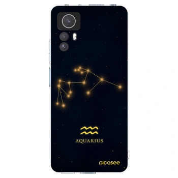 Picasee silikonski prozorni ovitek za Xiaomi Redmi Note 12S - AQUARIUS