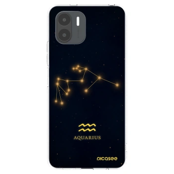 Picasee silikonski prozorni ovitek za Xiaomi Redmi A2 - AQUARIUS