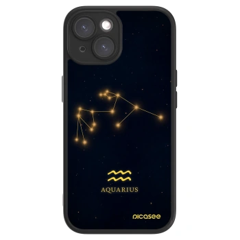 Picasee ULTIMATE CASE za Apple iPhone 15 - AQUARIUS