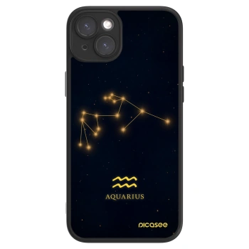 Picasee ULTIMATE CASE MagSafe za Apple iPhone 15 Plus - AQUARIUS