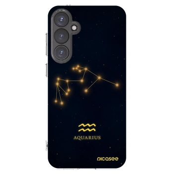 Picasee silikonski prozorni ovitek za Samsung Galaxy S23 FE S711B - AQUARIUS