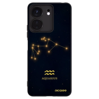 Picasee silikonski črni ovitek za Xiaomi Redmi 13C 4G - AQUARIUS