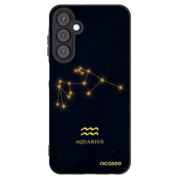 Picasee silikonski črni ovitek za Samsung Galaxy A25 A256B 5G - AQUARIUS