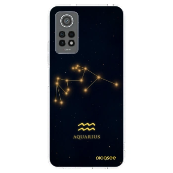 Picasee silikonski prozorni ovitek za Xiaomi Redmi Note 12 Pro 4G - AQUARIUS
