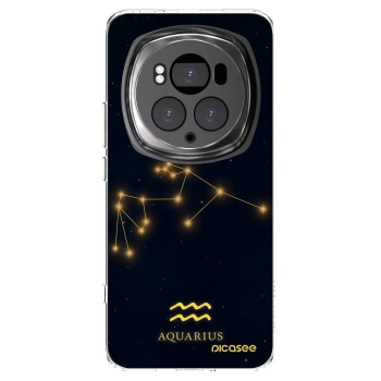 Picasee silikonski prozorni ovitek za Honor Magic6 Pro - AQUARIUS