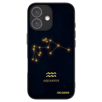 Picasee ULTIMATE CASE za Apple iPhone 16 - AQUARIUS